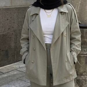 Mini summer coat